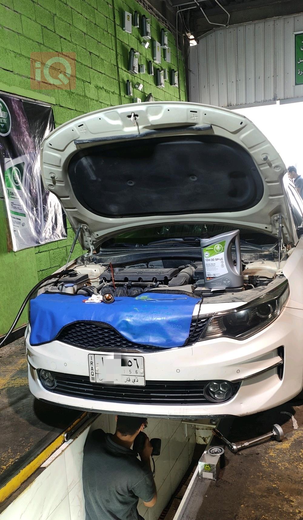 كيا اوبتيما